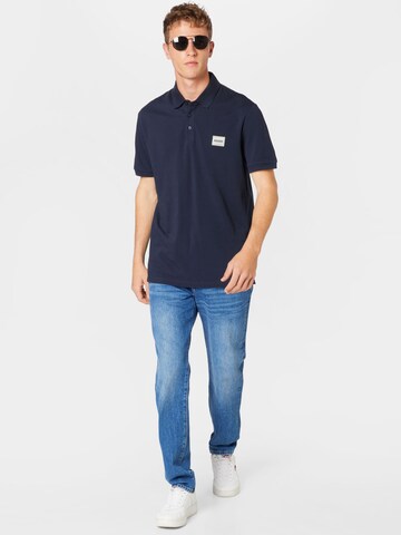 HUGO Poloshirt 'Dereso' in Blau