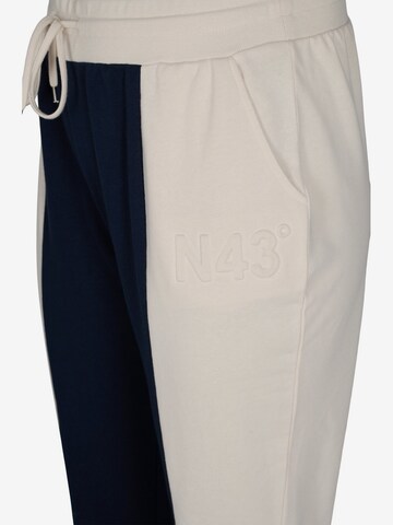 Zizzi Tapered Broek in Blauw