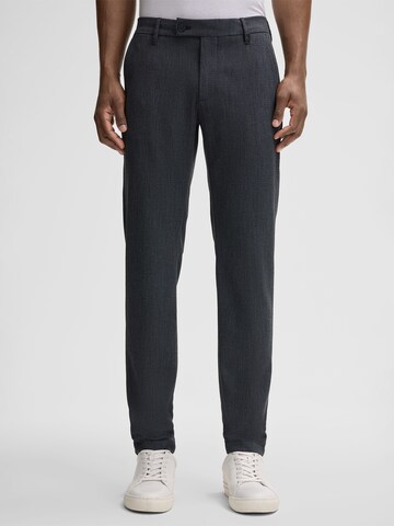 STRELLSON Slimfit Chino 'Code' in Blauw: voorkant