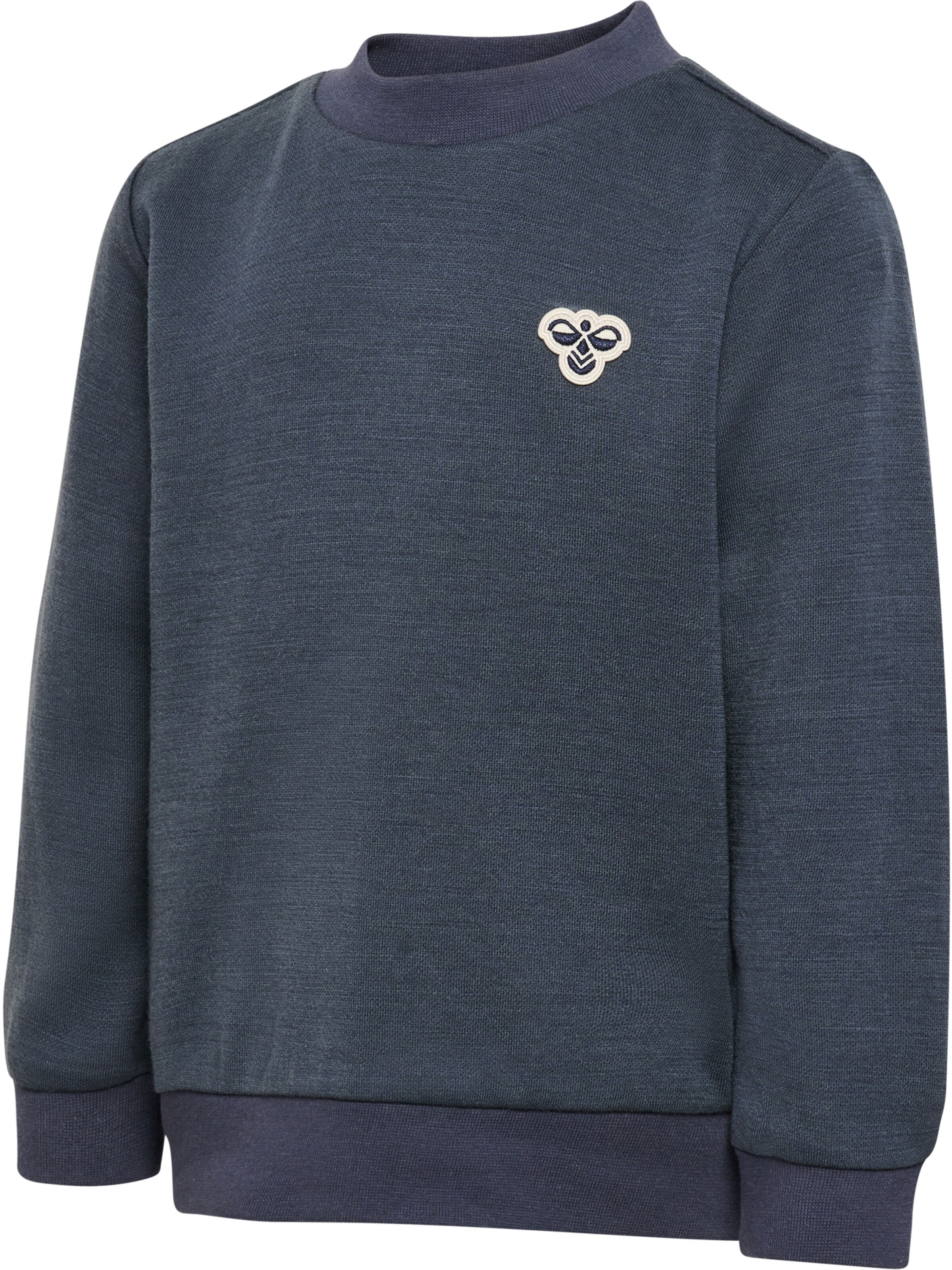 Hummel Sweatshirt in Blauw