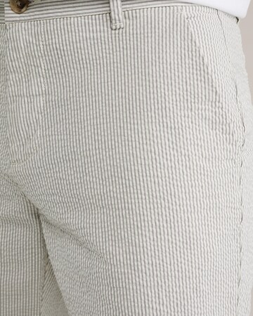 Regular Pantalon chino WE Fashion en gris