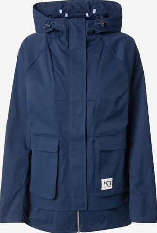 Kari Traa Outdoor Jacket 'RUTH GARDEN' in Blue: front