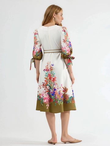 MSN Collection Jurk in Wit