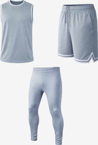 PANTONECLO - Chándal 'Flex' en gris: frente