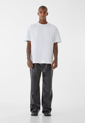 T-Shirt 'Blank' 9N1M SENSE en blanc