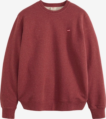 LEVI'S ® Sweatshirt in Rot: Vorderseite