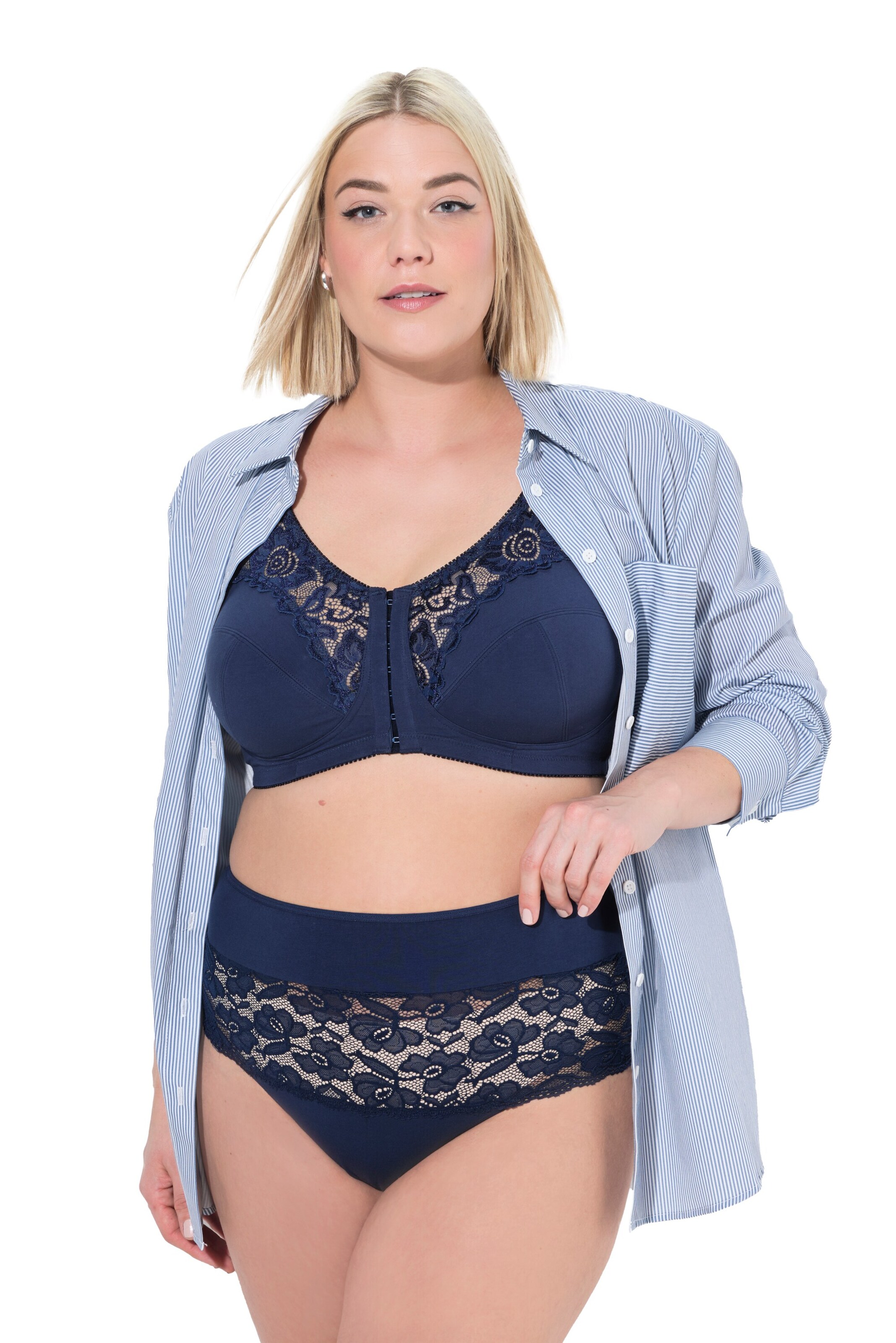 Ulla Popken Panty in Mixed colors: front