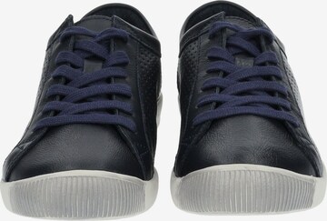 Softinos Sneaker in Blau