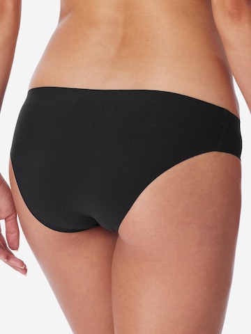 SCHIESSER Slip 'Invisible Cotton'‌‌‌‌‌‌ in Schwarz