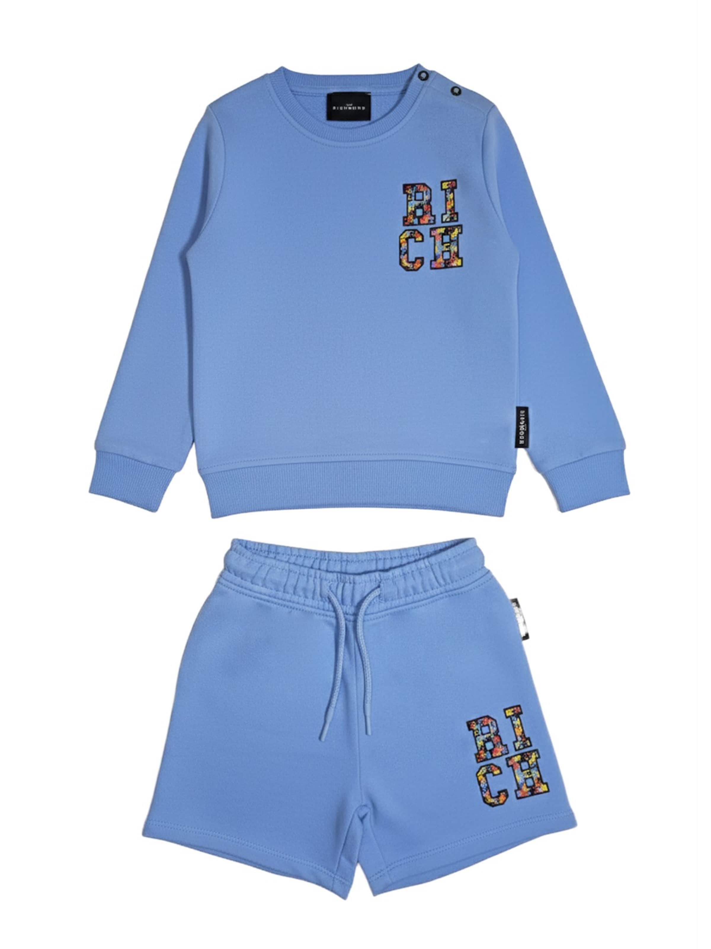 John Richmond Set‌‌‌‌‌‌‌‌‌‌ in Blau: Vorderseite