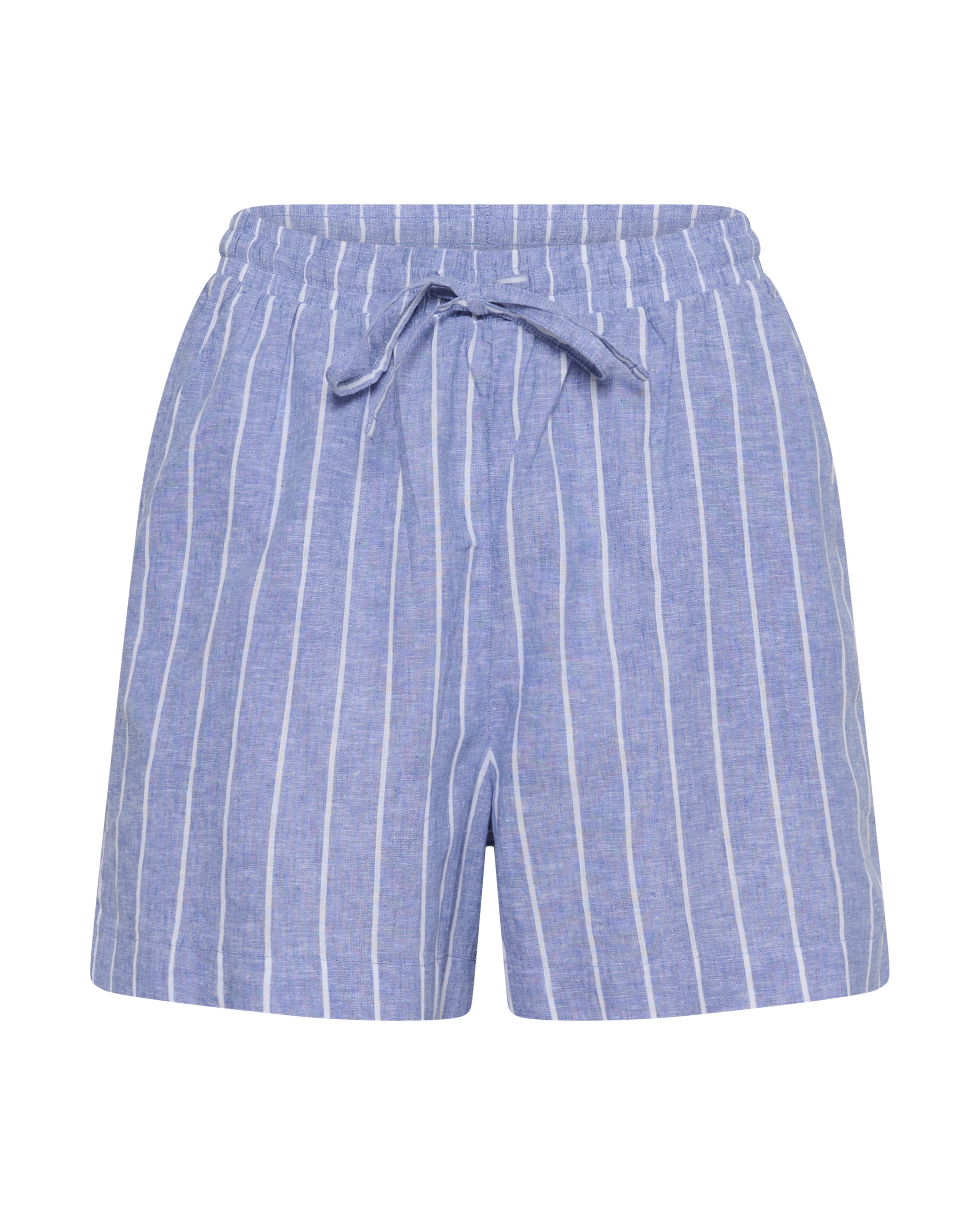 CULTURE Loosefit Kalhoty 'CUarletty' – modrá: přední strana