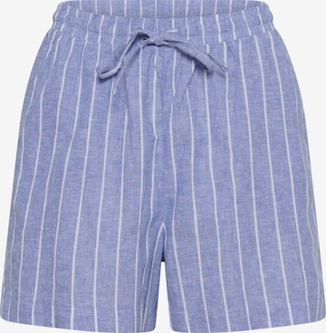 Pantalon 'CUarletty' CULTURE en bleu : devant