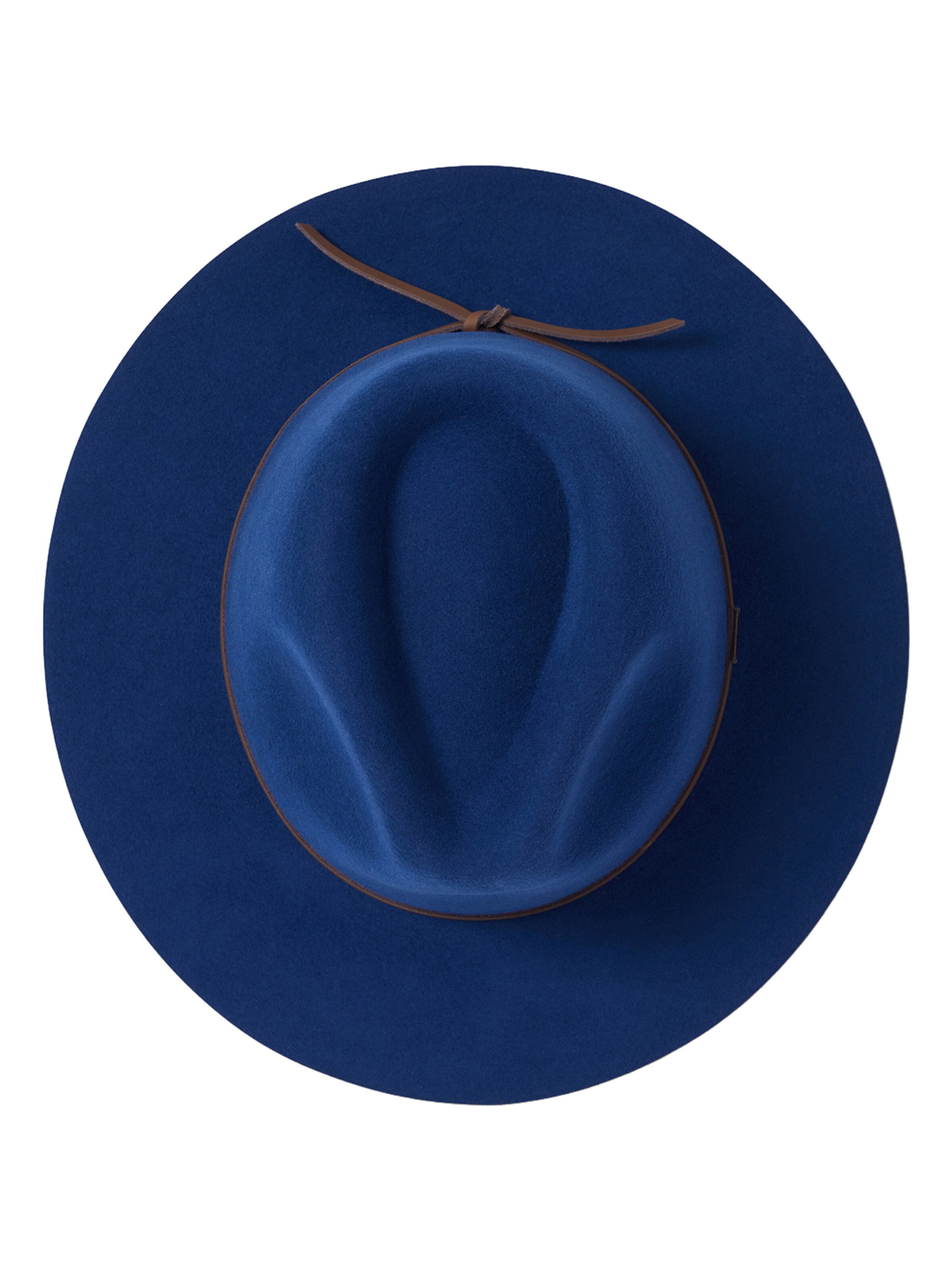 BrixtonŠešir 'WESLEY FEDORA' - plava boja