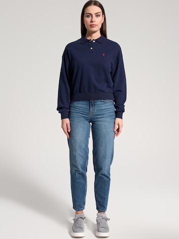 NOWIHT Sweatshirt 'Morwenna' in Blauw