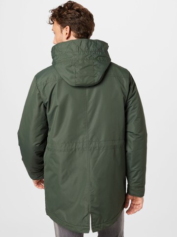 !Solid Between-Seasons Parka 'Vince' in Green