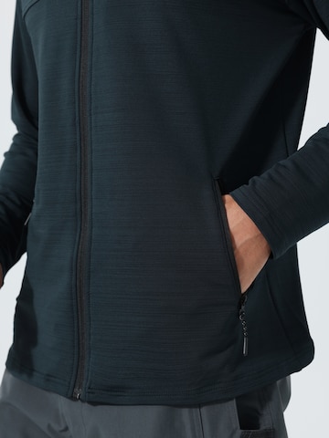YOUTHUP Sportstrickjacke in Grau