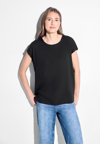 CECIL Blouse in Black: front