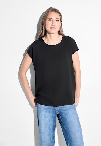 CECIL Bluse in Schwarz: predná strana