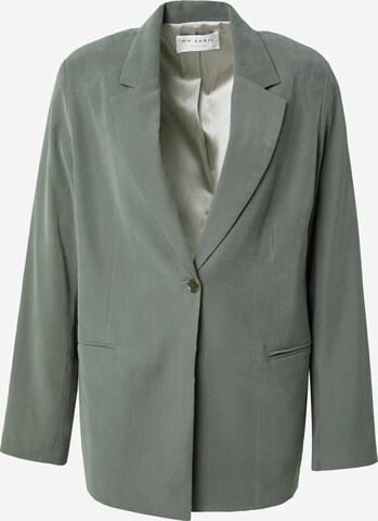 OH APRIL - Blazer 'Grace' em verde: frente