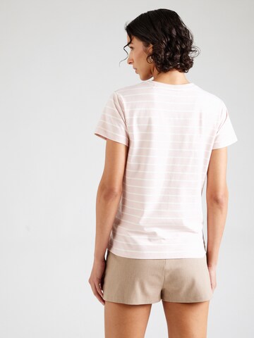 Maglietta di GUESS JEANS in rosa