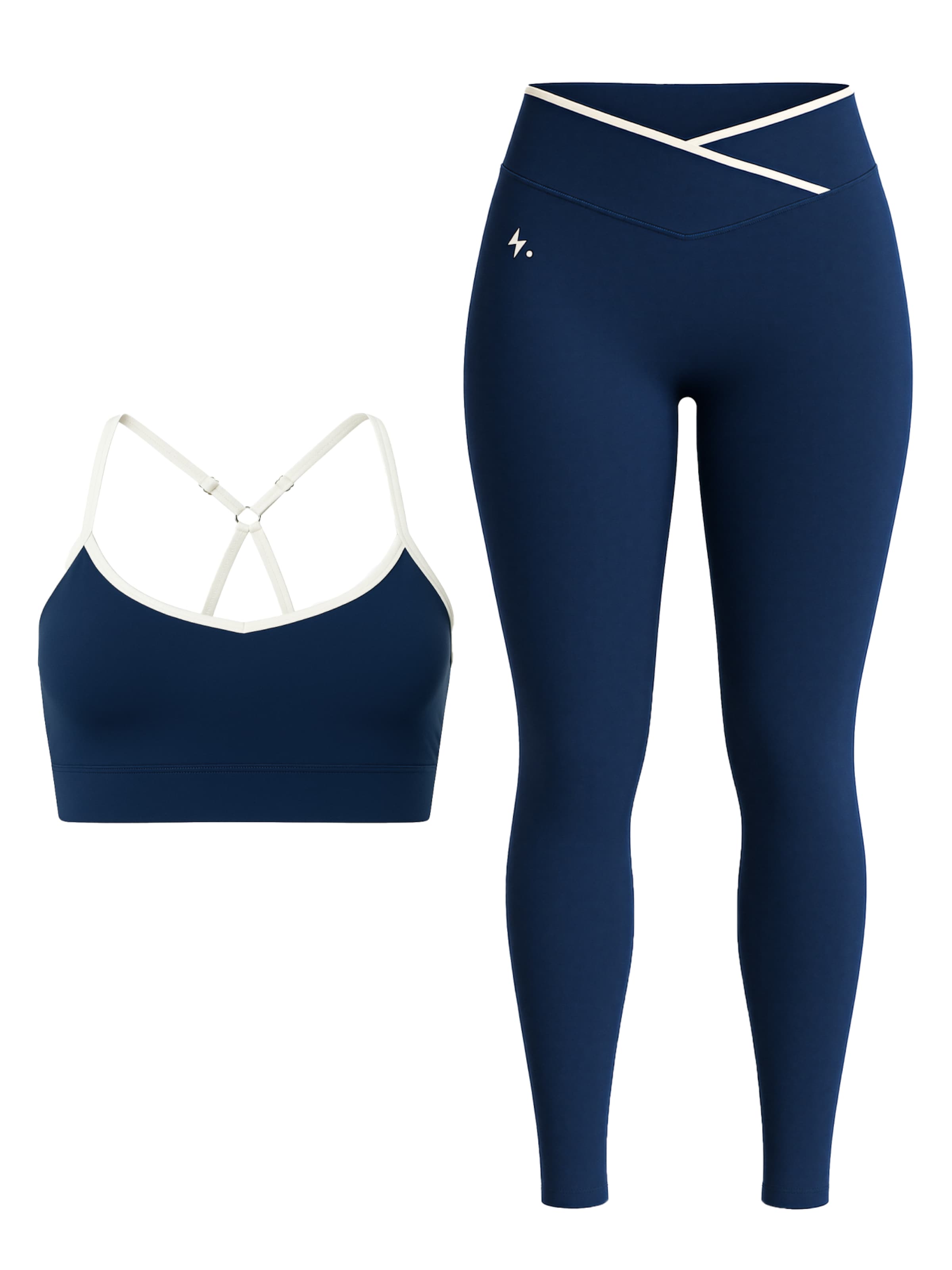 Impulse Fitwear Sports suit 'Contour' in Blue: front
