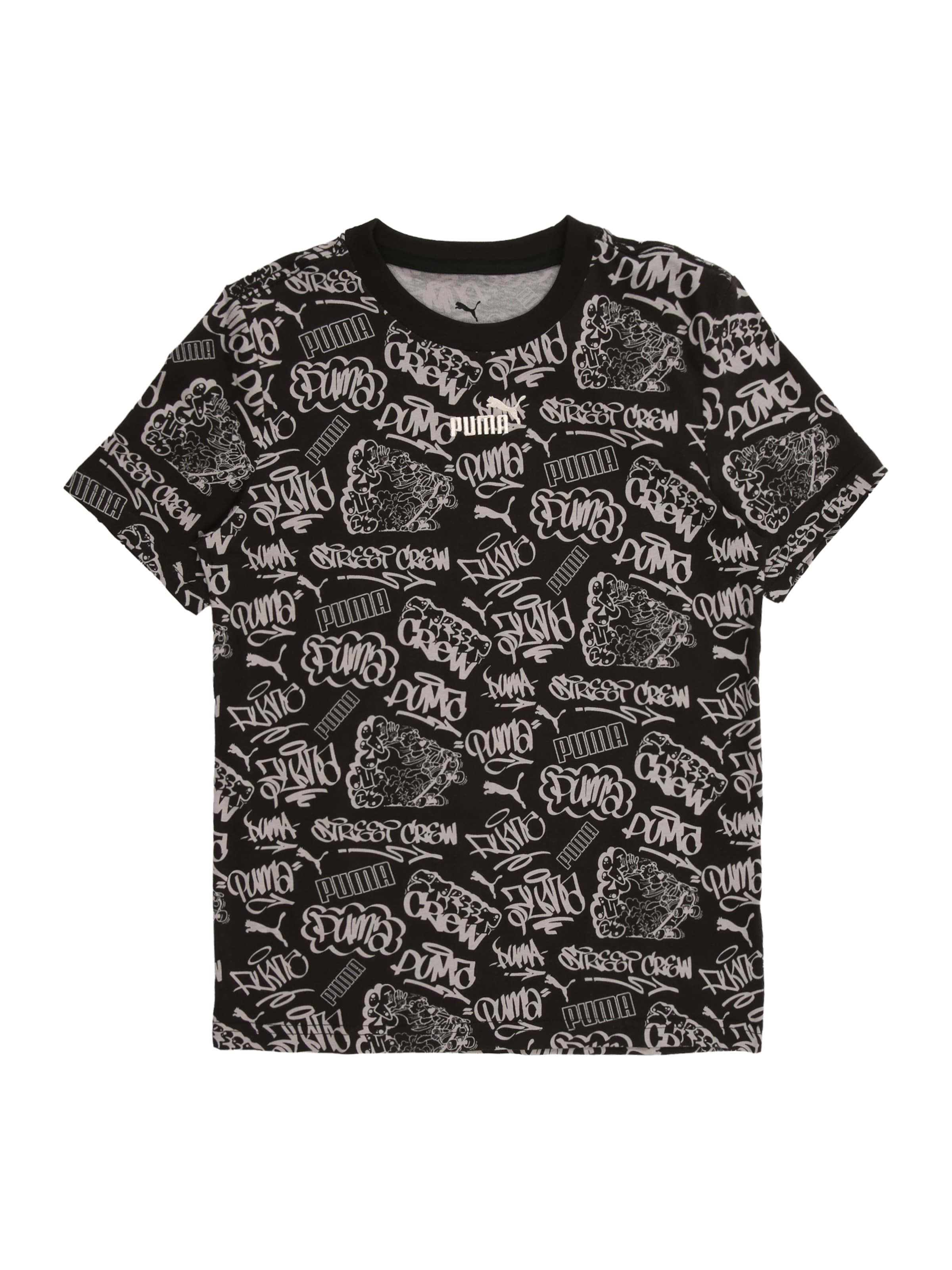 PUMA Футболка 'Mid 90s' в Черный: спереди