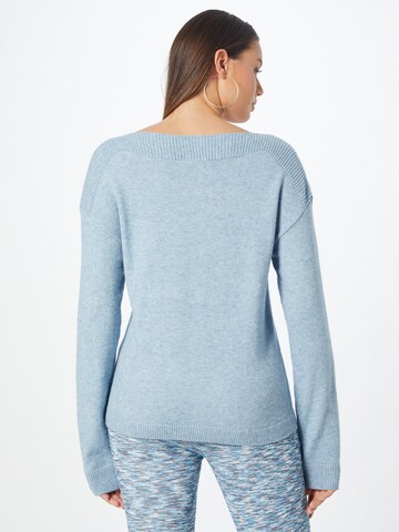 VILA Sweater in Blue