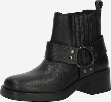 Ca'Shott Boots 'RIKKE' in Zwart: voorkant