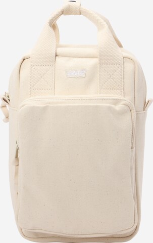 LEVI'S ® Backpack in Beige: front