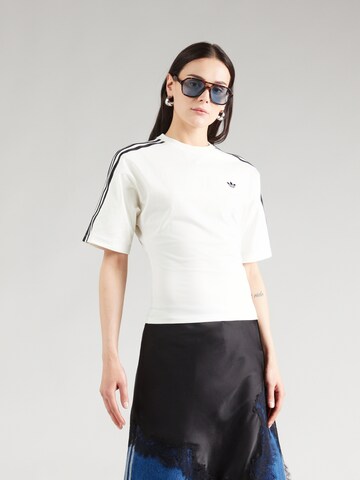 ADIDAS ORIGINALS Tričko - Biela: predná strana