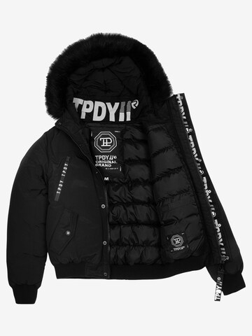 trueprodigy Winterjacke ' Noah ' in Schwarz