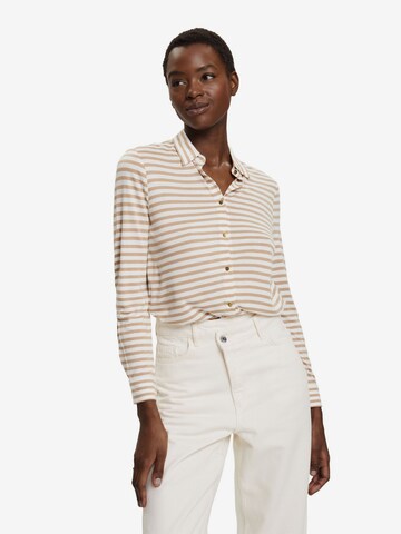 ESPRIT Shirt in Beige: front