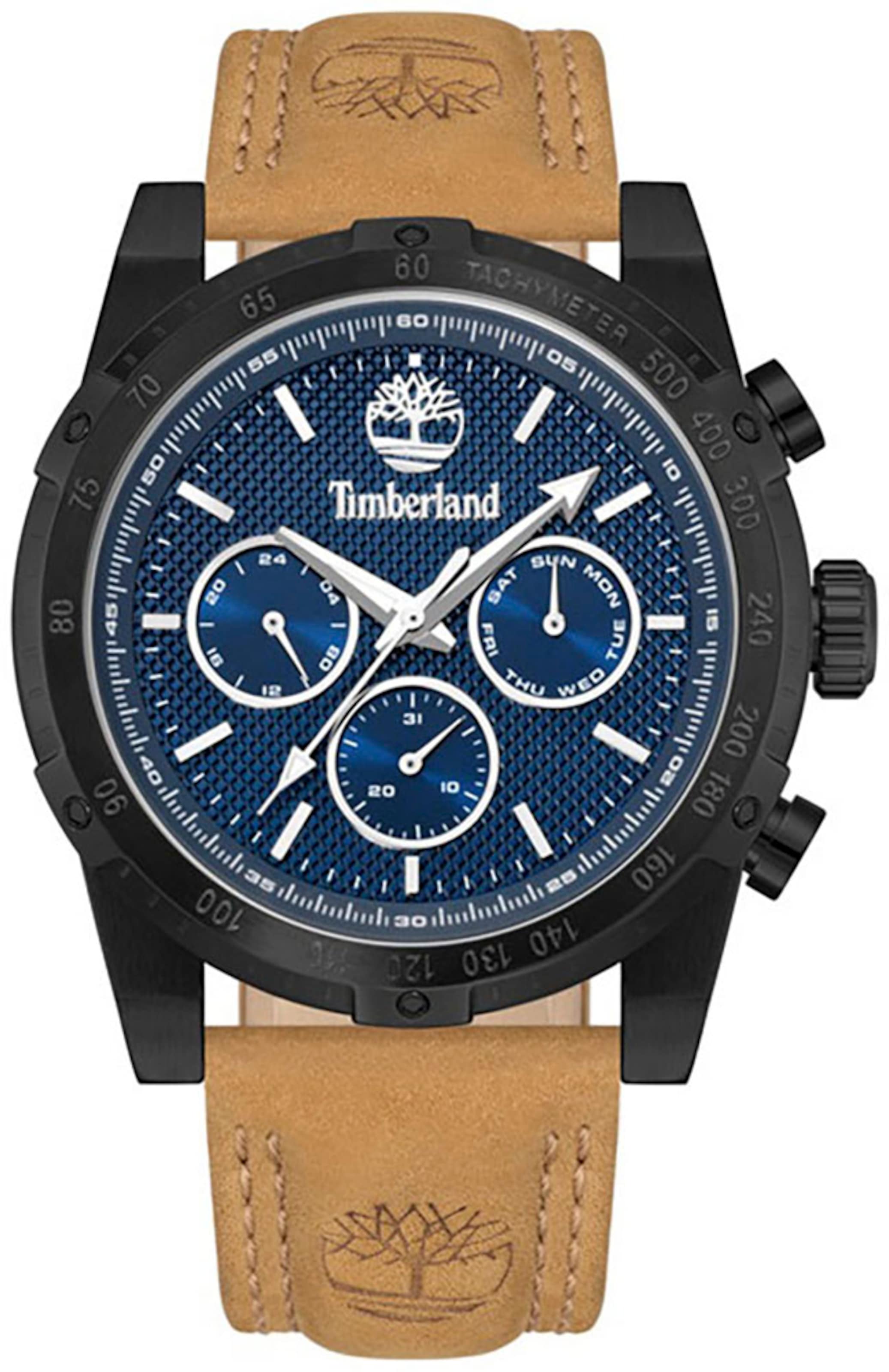 TIMBERLAND Analog Watch in Blue: front