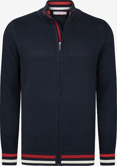 Kardiganas iš Felix Hardy, spalva – tamsiai mėlyna / raudona / balta, Prekių apžvalga