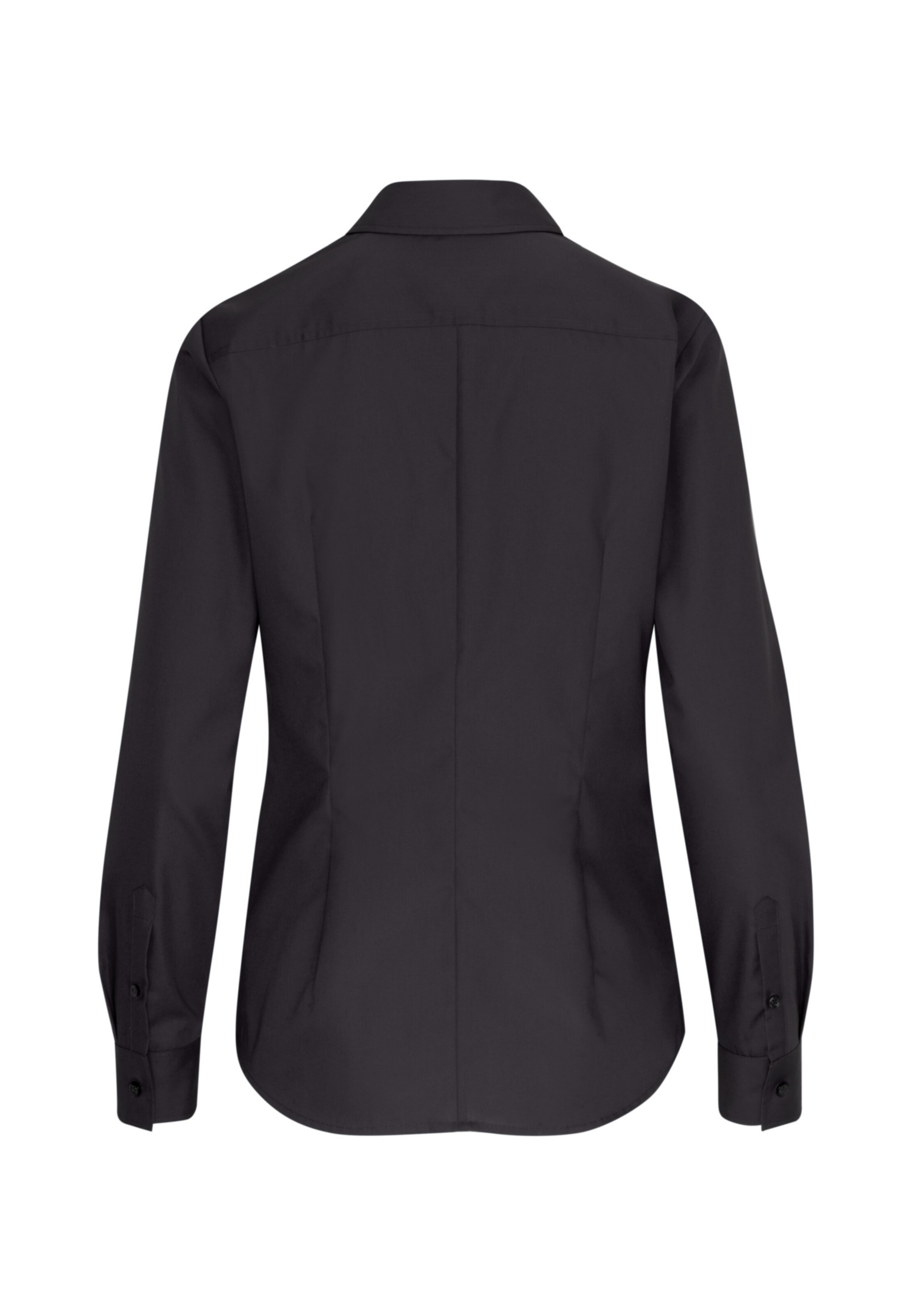 Chemisier 'Schwarze Rose' SEIDENSTICKER en noir