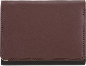 mywalit Wallet in Brown: front