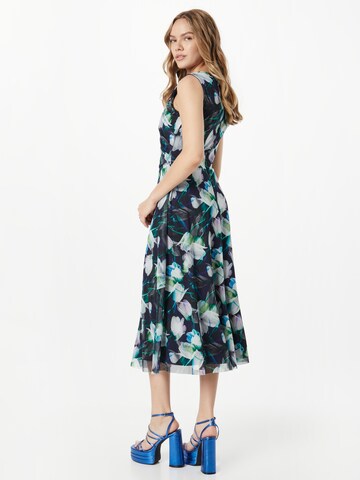 Robe SWING en bleu