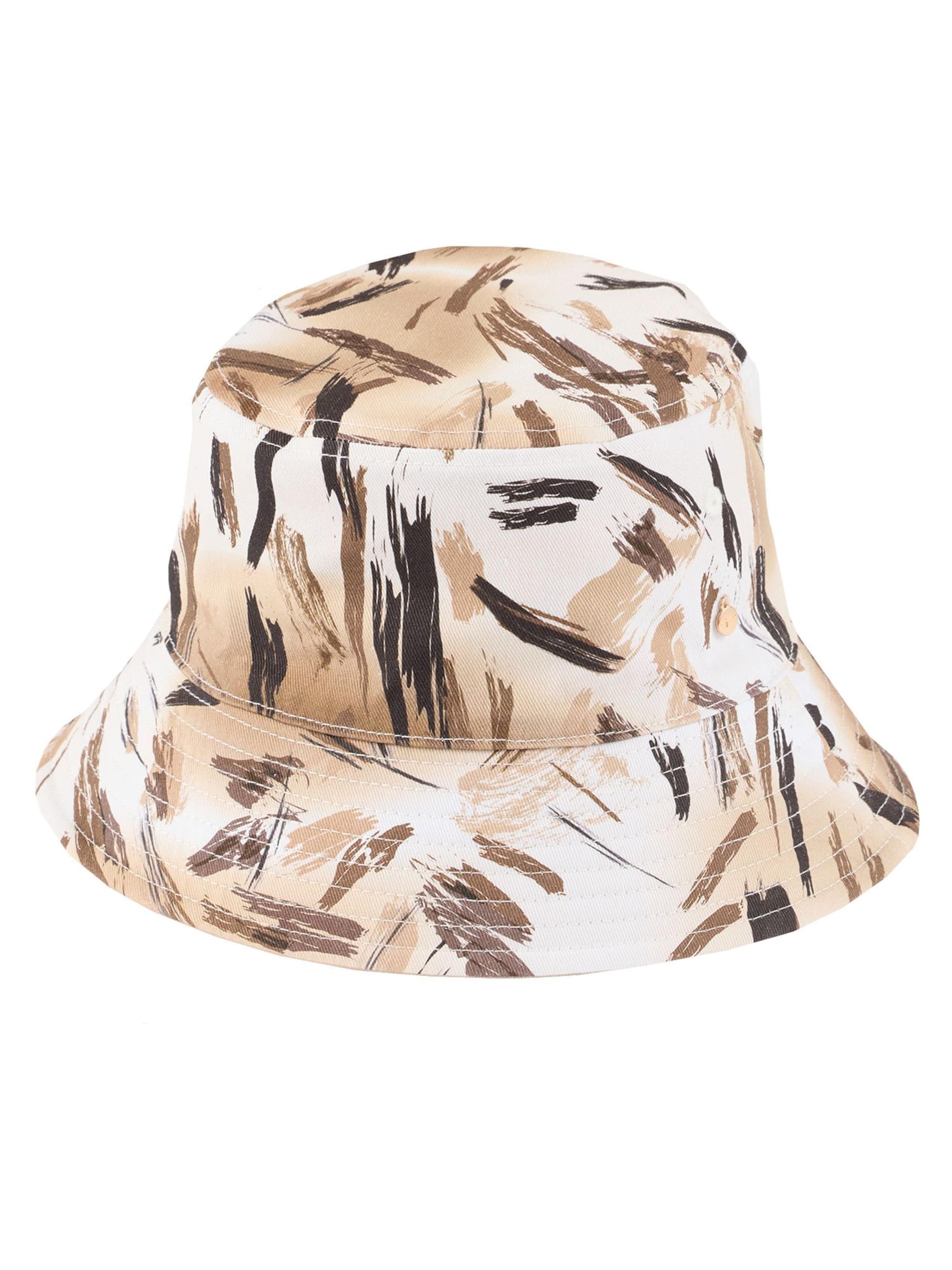 Tamaris Hat in Brown: front