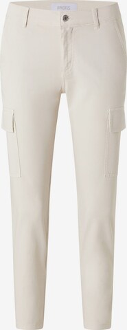 Coupe slim Pantalon cargo 'CICI' Angels en gris : devant