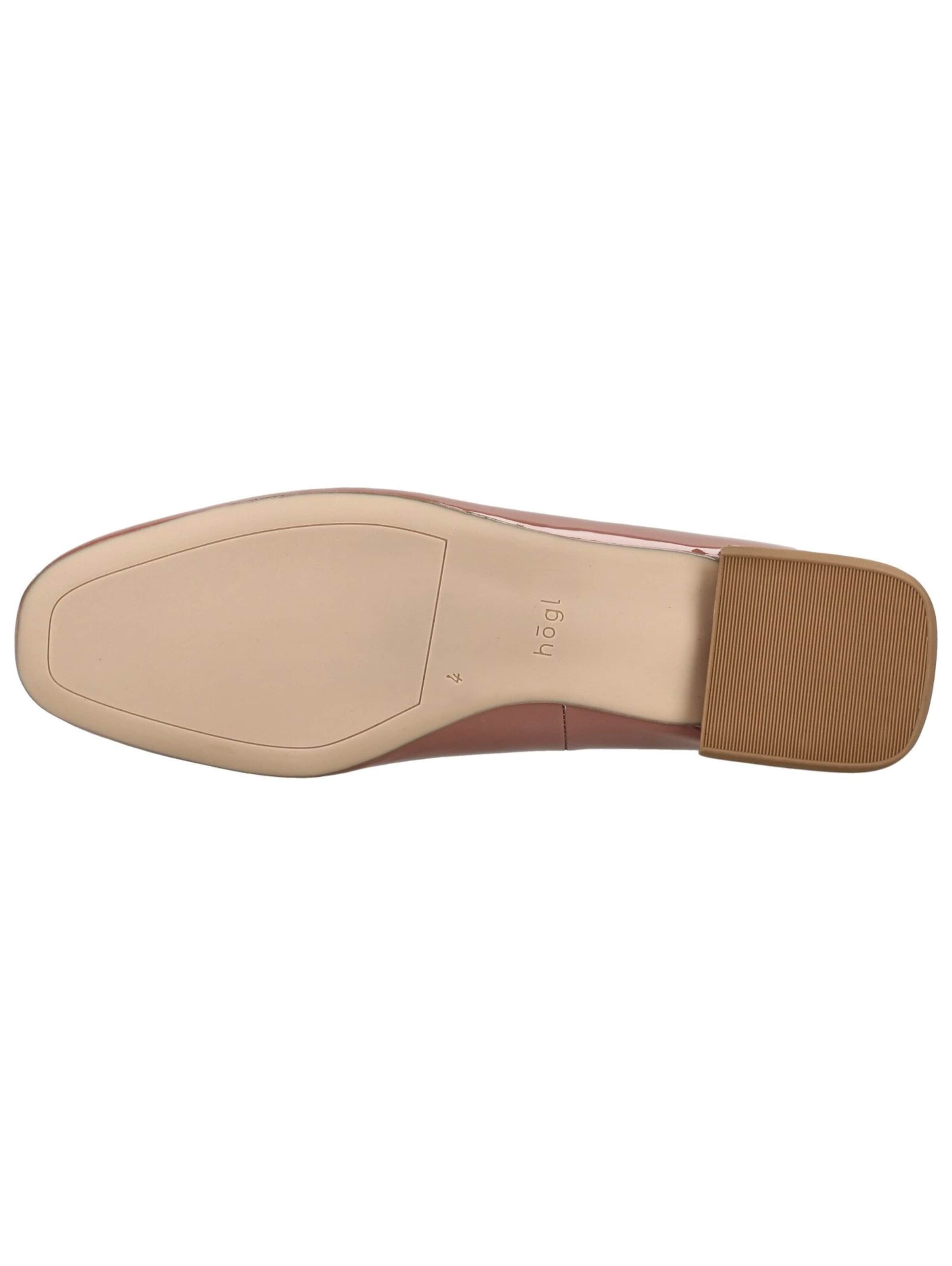 Ballerines 'Victoria' Högl en rose : en bas