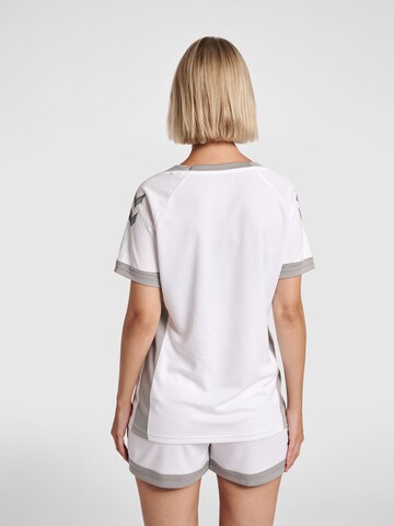 T-shirt fonctionnel Hummel en blanc