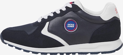 Sneaker low 'Tane' JACK & JONES pe bleumarin / albastru închis / roșu / alb, Vizualizare produs