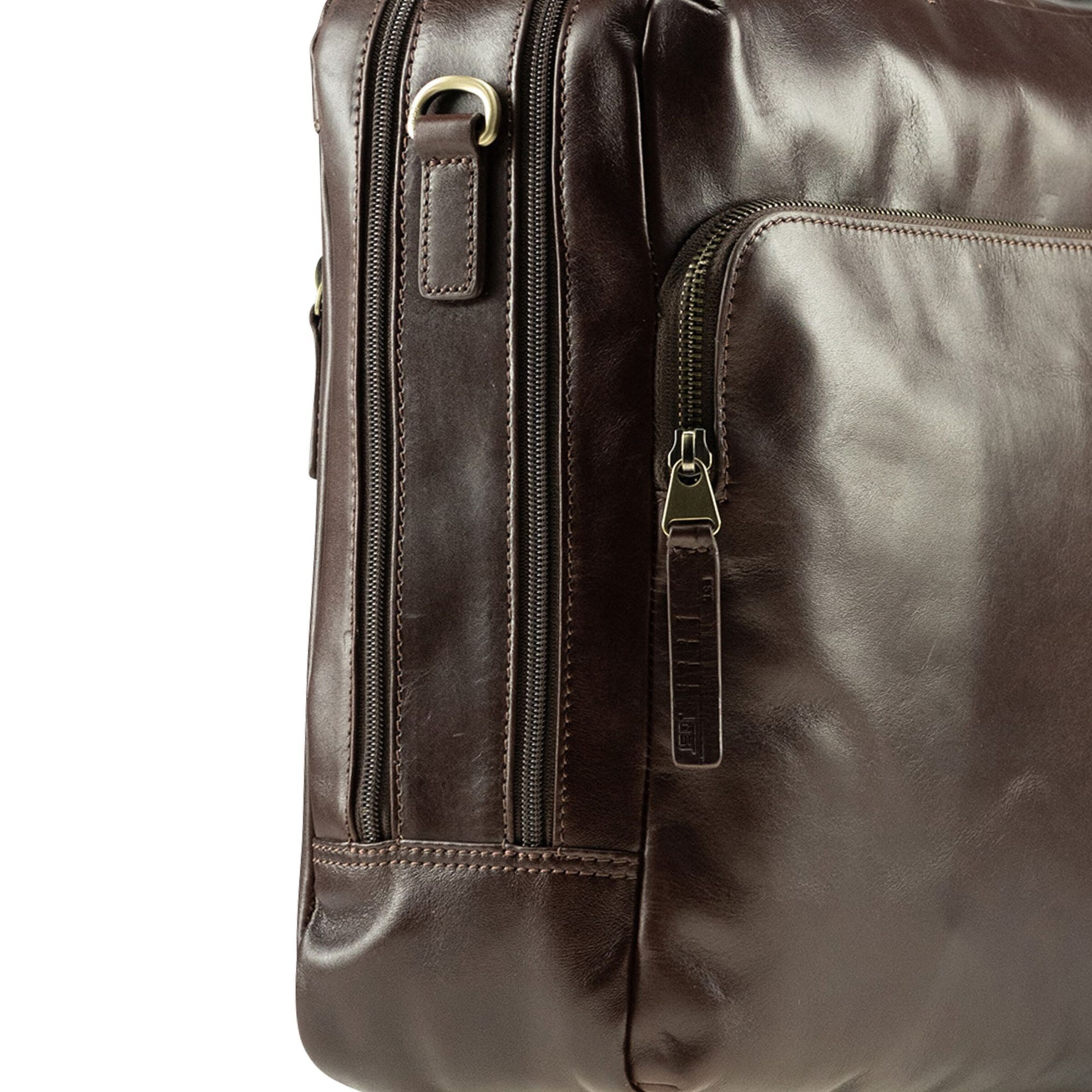 JOST Document bag 'Skagen' in Brown