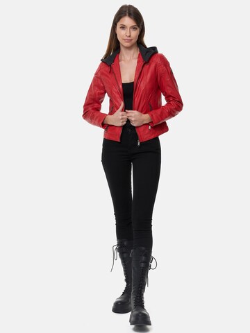 Tazzio Between-Season Jacket 'F503' in Red