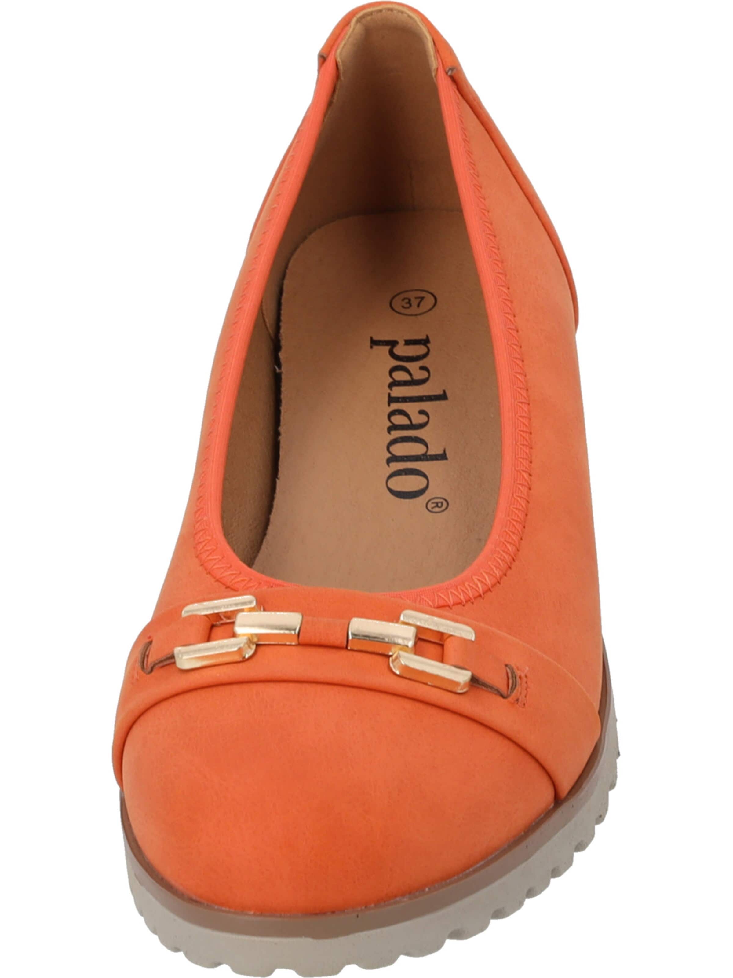 Palado Ballet Flats 'Palado Thareus' in Orange