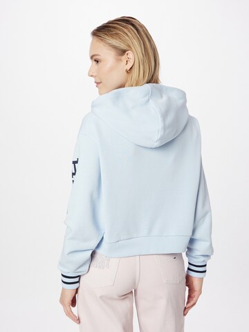 TOMMY HILFIGER Sweatshirt in Blau