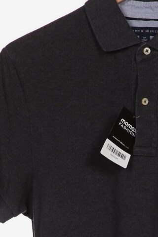 TOMMY HILFIGER Poloshirt S in Grau