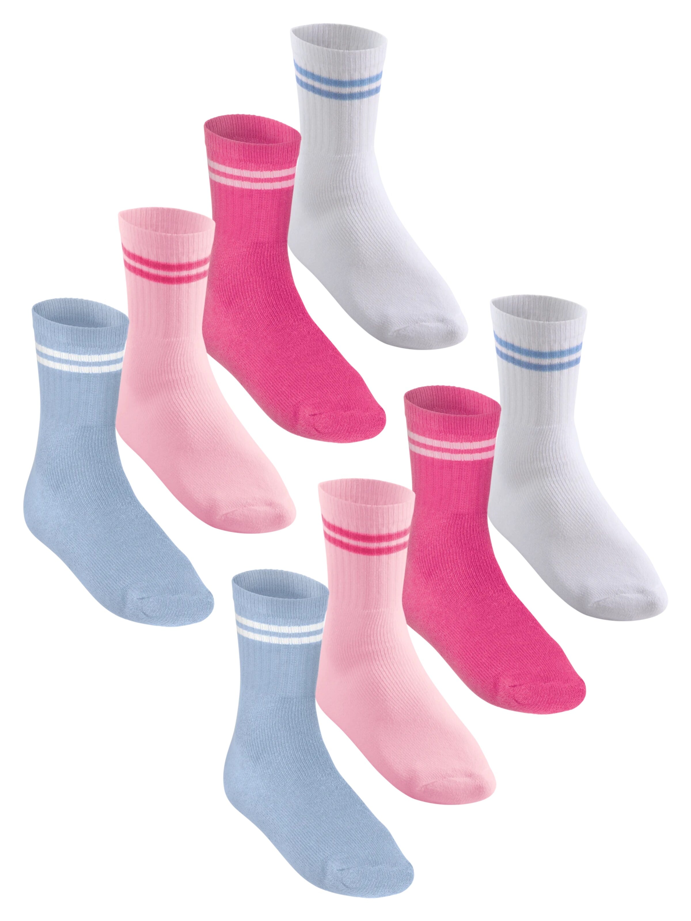 MT Athletic Socks 'Tennis' in Blue: front