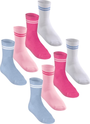 MT Athletic Socks 'Tennis' in Blue: front