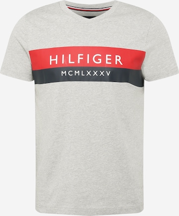 TOMMY HILFIGER Särk, värv hall: eest vaates